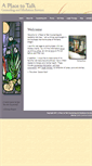 Mobile Screenshot of aplace2talk.com